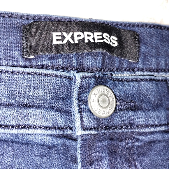 Express Girlfriend Jeans - Size 2 - Picture 3 of 6